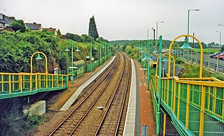 Kirkby-in-Ashfield railway station Railway station in Nottinghamshire, England