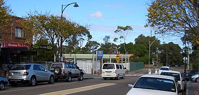 How to get to Kirrawee with public transport- About the place