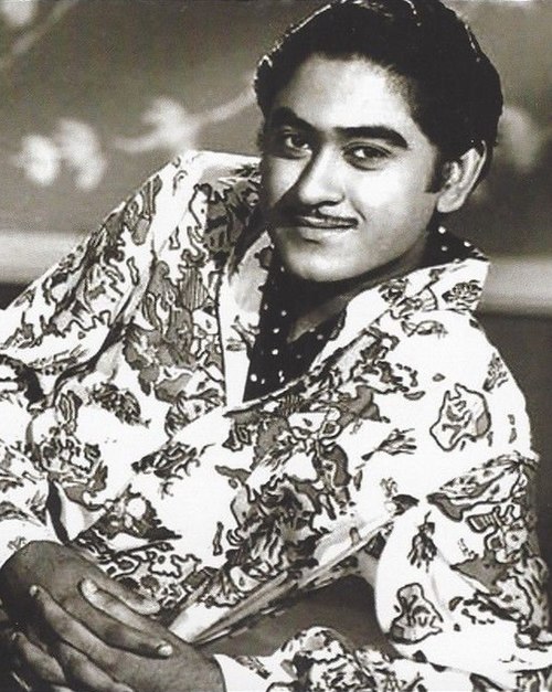 Kishore Kumar as a young man