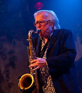 Klaus Doldinger German saxophonist