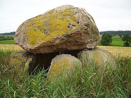 Kleinmoorbruecke Steingrab 2