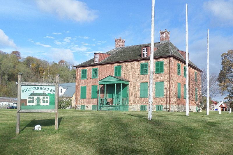 File:Knickerbocker Mansion, Schaghticoke New York.jpg