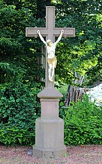 Wayside cross