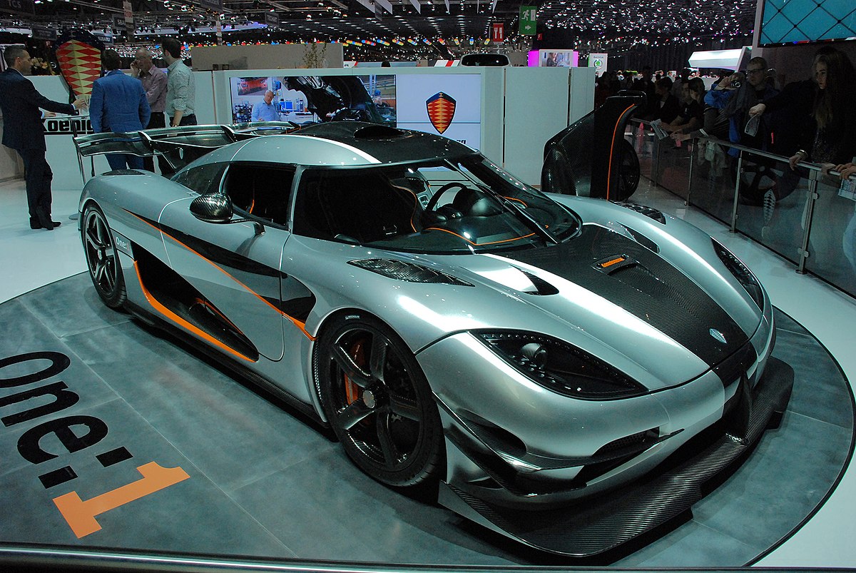 Koenigsegg One:1 — Википедия