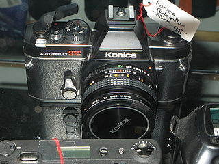 Konica Autoreflex series of 35mm SLR camera models