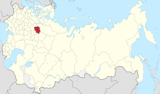 <span class="mw-page-title-main">Kostroma Governorate</span> Russian administrative subdivision (1796–1929)