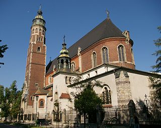 <span class="mw-page-title-main">Basilica of the Sacred Heart of Jesus, Kraków</span>