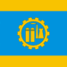 Flag of Kramatorsk, Donetsk Oblast, Ukraine