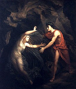 Orphée perd Eurydice une deuxième fois.