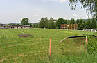 Čeština: Hřiště v Krhanicích English: Soccer field in Krhanice, Czech Republic