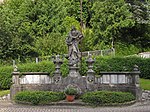 War memorial and free sculpture Maria Immaculata