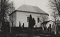 Krucemburk, evangelický kostel se hřbitovem 2.5.1932