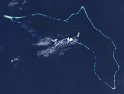 Kwajalein Atoll 2003-02-07 - Landsat 7 - 30m.png