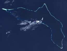 Кваджалин атоллы 2003-02-07 - Landsat 7 - 30m.png