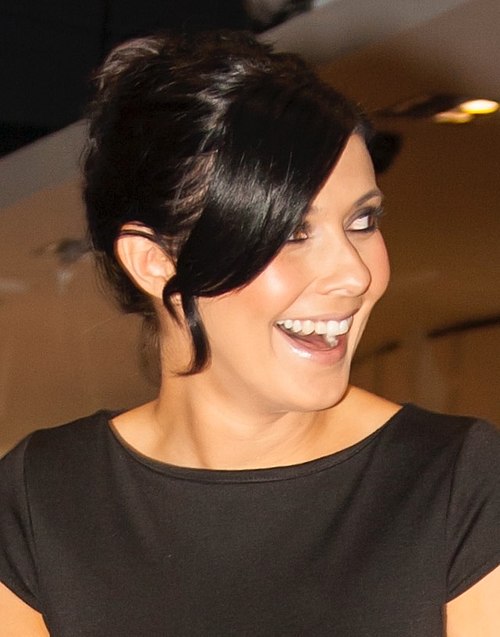 Steve's depression storyline saw him reunite with ex Michelle Connor played by Kym Marsh (pictured)