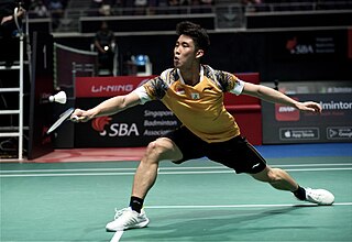 Loh Kean Yew Singaporean badminton player