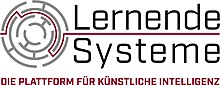 Logo der Plattform Lernende Systeme