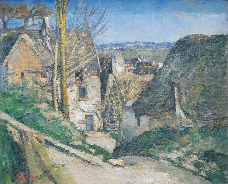 File:La Maison du pendu Auvers-sur-Oise - Paul Cézanne.jpg