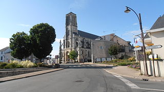 Mauges-sur-Loire Commune in Pays de la Loire, France