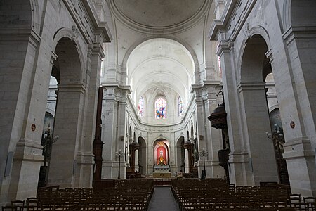 La Rochelle Cathedrale interieur