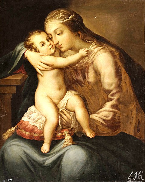 File:La Virgen con el Niño. Obra anónima del siglo XVII (Museo del Prado).jpg