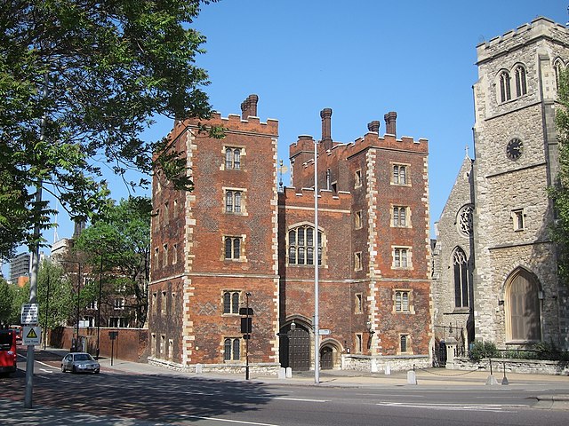 Morton's Tower, the entrance to Lambeth Palace