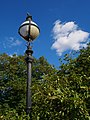 Lamp on the Serpentine Bridge in Hyde Park, built in 1826. [84]