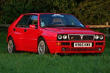 Lancia Delta HF Integrale Evoluzione 1