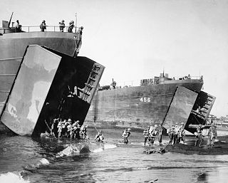 Landing at Lae Amphibious landing of World War II