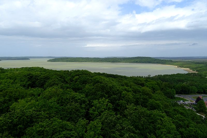 File:Landschaftsschutzgebiet Ostrügen - Baumwipfelpfad bei Prora - Ausblick Richtung Nord-Ost (6).jpg