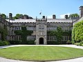 * Nomination Lanhydrock house, Cornwall, England --Oltau 04:07, 10 January 2016 (UTC) * Decline  Comment needs a perspective and CA correction. --Carschten 16:18, 17 January 2016 (UTC)  Comment Perspective corrected. --Oltau 23:52, 17 January 2016 (UTC) Much better, but the chromatic aberration correction is still needed (I marked four exmaple annotations, there are several more CA areas at the roof). --Carschten 06:20, 20 January 2016 (UTC)  Not done --Carschten 19:34, 25 January 2016 (UTC)