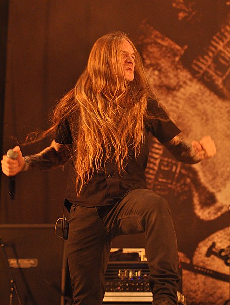 File:Legion of the Damned, Maurice Swinkels at Party.San Metal Open Air 2013 02.jpg