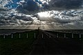 Lelystad - Houtribdijk - Exposure (of Crouching Man) 2010 by Antony Gormley - View South VII.jpg