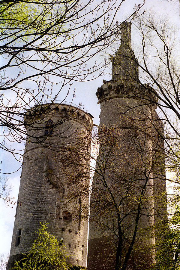 File:Les ruines du Château Charles VII à Mehun sur Yèvre (Cher 18).jpg