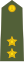 Leutnant der indischen Armee.svg