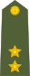 Lieutenant of the Indian Army.svg