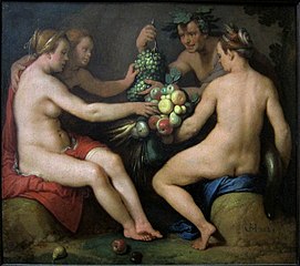 Cérès, Bacchus, Vénus et l'amour