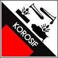 Logo Limbah B3 Korosif 2015