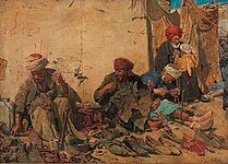 カイロの靴屋　(1891)