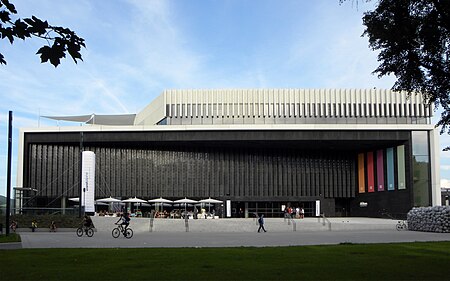 Linz Innenstadt Musiktheater