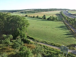 Landschap bij Livange