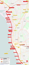 100px liverpool overhead railway map