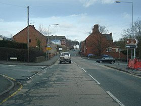 Llangollen Road in Acrefair (geograph 3861551).jpg
