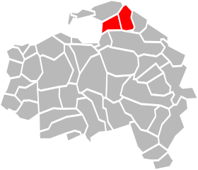 Localisation de Communauté d'agglomération de la Vallée de la Marne