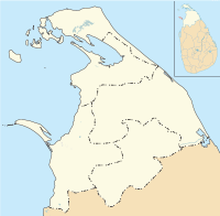 Mullaitivu leží v oblasti Severní provincie