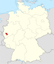 Locator map BM in Germany.svg