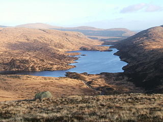 <span class="mw-page-title-main">Loch Valley</span> Freshwater loch in Galloway, Scotland