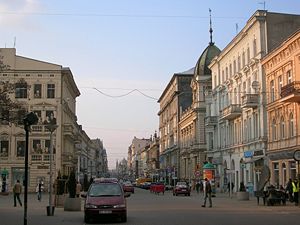 Łódź: Geographie, Geschichte, Bevölkerungsentwicklung
