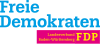 Logo of the FDP