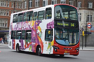 <span class="mw-page-title-main">London Buses route 14</span>